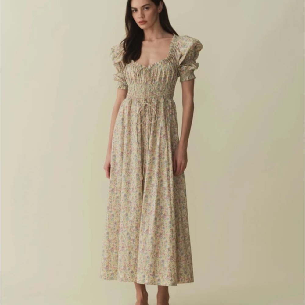Ischia floral dress